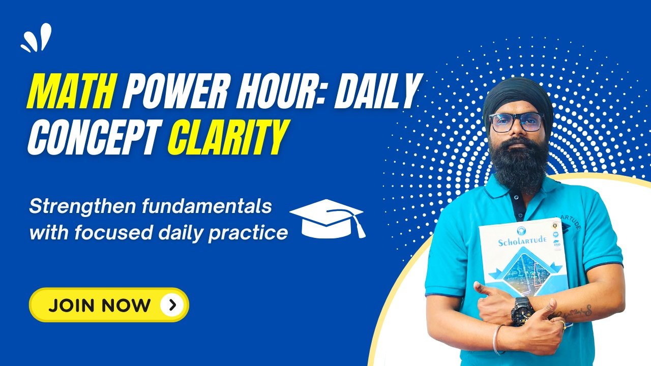 Scholartude JEE 2025 – Ultimate Prep Series