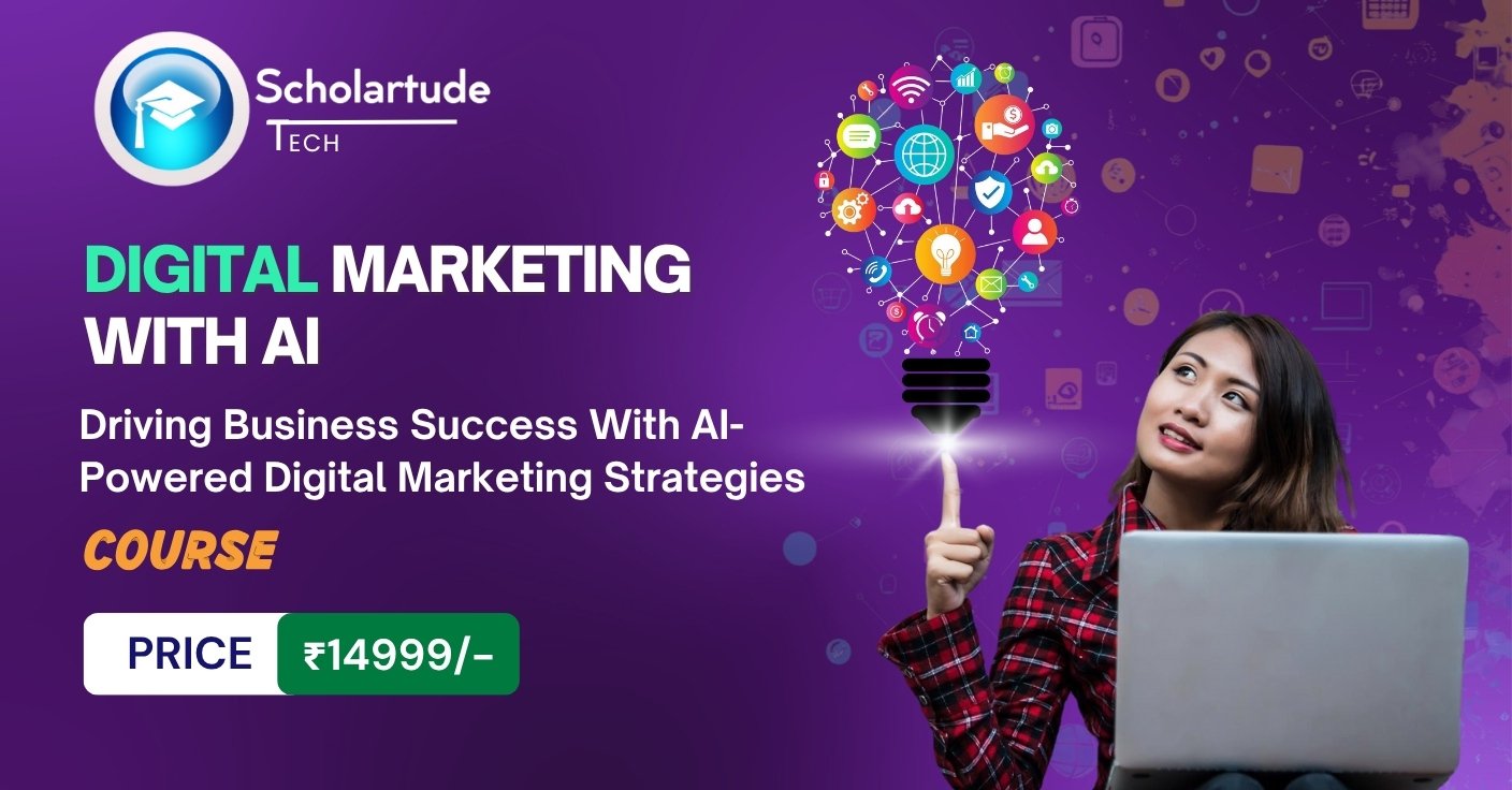 Digital Marketing with AI course thumbnail
