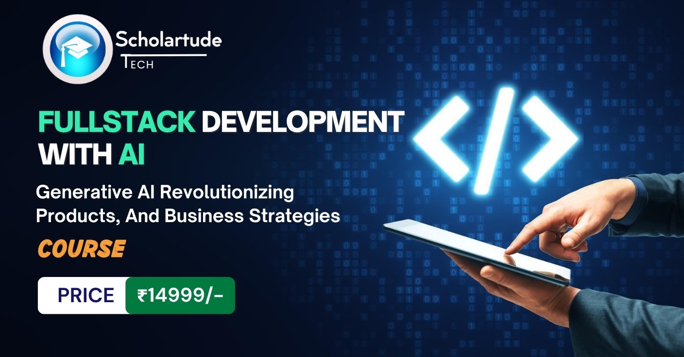 FullStack Development with AI course thumbnail
